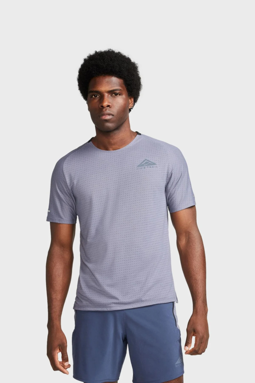 Nike Solar Chase Dri-FIT Rise 365 Running Shirt DV9305-003 Men’s Size Small